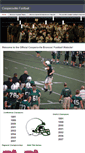 Mobile Screenshot of coopersvillefootball.weebly.com