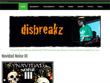 Tablet Screenshot of disbreakz.weebly.com