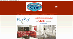 Desktop Screenshot of furniturestop.weebly.com