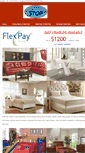 Mobile Screenshot of furniturestop.weebly.com