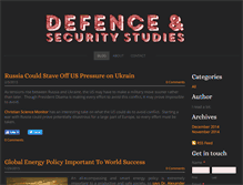 Tablet Screenshot of defenseandsecuritystudies.weebly.com