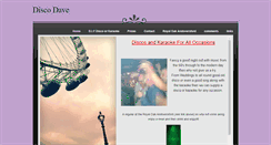 Desktop Screenshot of discodavepaish.weebly.com