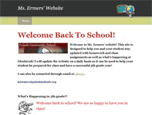 Tablet Screenshot of ermers.weebly.com
