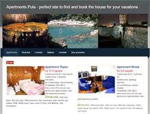 Tablet Screenshot of apartmentspula.weebly.com