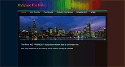 Desktop Screenshot of myspace-forkids.weebly.com