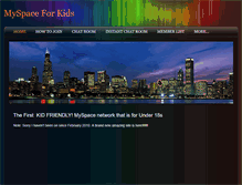 Tablet Screenshot of myspace-forkids.weebly.com