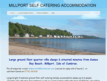 Tablet Screenshot of millport.weebly.com