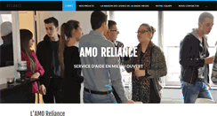Desktop Screenshot of amo-reliance.weebly.com