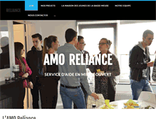 Tablet Screenshot of amo-reliance.weebly.com