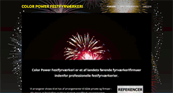 Desktop Screenshot of colorpower.weebly.com