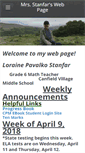 Mobile Screenshot of canfield-stanfar.weebly.com