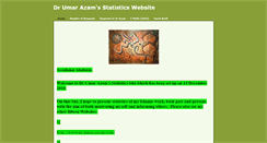 Desktop Screenshot of drumarazam-statistics.weebly.com