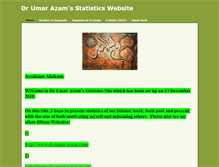 Tablet Screenshot of drumarazam-statistics.weebly.com
