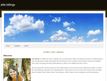 Tablet Screenshot of fiddlechik.weebly.com