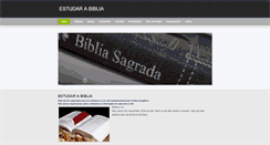 Desktop Screenshot of estudarabiblia.weebly.com