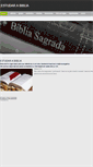 Mobile Screenshot of estudarabiblia.weebly.com