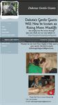 Mobile Screenshot of dakotasgentlegiants.weebly.com