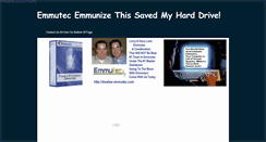 Desktop Screenshot of emmunizeyourcomputer.weebly.com