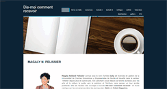 Desktop Screenshot of magalypelissier.weebly.com