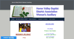 Desktop Screenshot of huronvalleywomensauxiliary.weebly.com