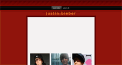 Desktop Screenshot of justinbieberrocks.weebly.com