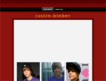 Tablet Screenshot of justinbieberrocks.weebly.com