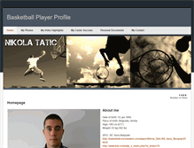 Tablet Screenshot of nikolatatic.weebly.com