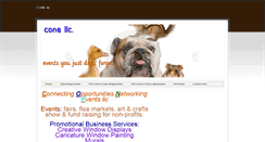 Desktop Screenshot of coneevents.weebly.com