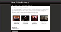 Desktop Screenshot of marycatherinemoore.weebly.com