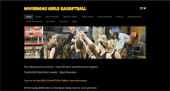Desktop Screenshot of moorheadgirlsbasketball.weebly.com