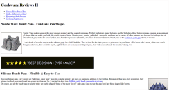 Desktop Screenshot of cookwarereviews2.weebly.com