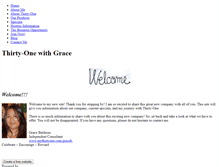Tablet Screenshot of graces-thirtyone.weebly.com