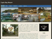 Tablet Screenshot of capizbayresort2011.weebly.com