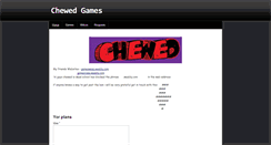Desktop Screenshot of chewed.weebly.com