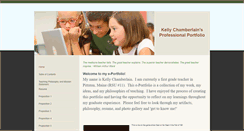 Desktop Screenshot of misschamberlain.weebly.com