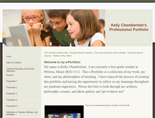 Tablet Screenshot of misschamberlain.weebly.com