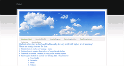Desktop Screenshot of jazzyredhead.weebly.com