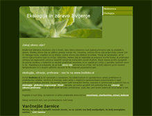 Tablet Screenshot of greenecho.weebly.com