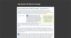 Desktop Screenshot of hpq2612acartridge.weebly.com