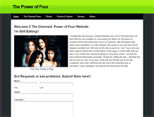 Tablet Screenshot of poweroffour.weebly.com