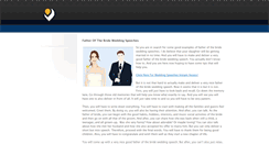 Desktop Screenshot of fatherofthebrideweddingspeeches.weebly.com