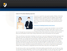 Tablet Screenshot of fatherofthebrideweddingspeeches.weebly.com