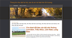 Desktop Screenshot of muanhahanoi.weebly.com