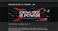 Desktop Screenshot of knowledgeispower-uk.weebly.com
