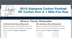 Desktop Screenshot of alfestivalcottonrun.weebly.com