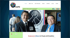 Desktop Screenshot of eapd.weebly.com