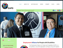 Tablet Screenshot of eapd.weebly.com