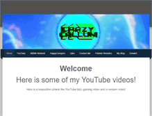 Tablet Screenshot of crazycallum113.weebly.com