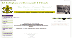 Desktop Screenshot of 1stdullinghamstetchworthscouts.weebly.com