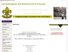 Tablet Screenshot of 1stdullinghamstetchworthscouts.weebly.com